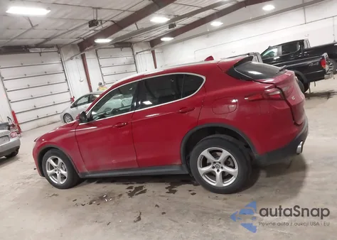 2018 Alfa Romeo Stelvio Awd from USA, damaged, VIN ZASFAKAN9J7B80026